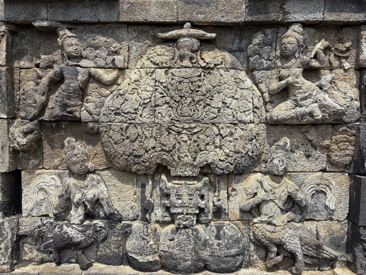 Borobudur Temple Central Java - one of the places your quest passes through