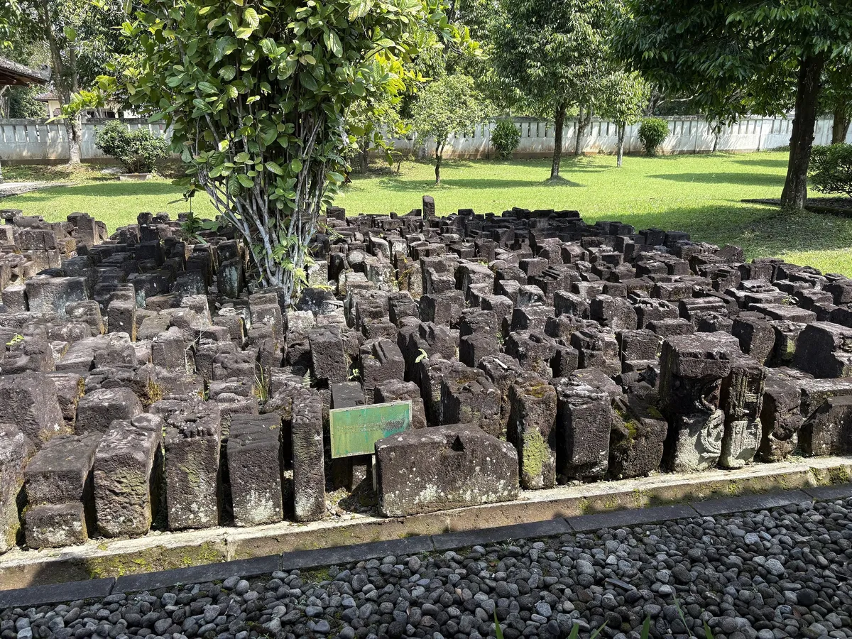 Museum Samudraraksa, Borobudur Temple Central Java