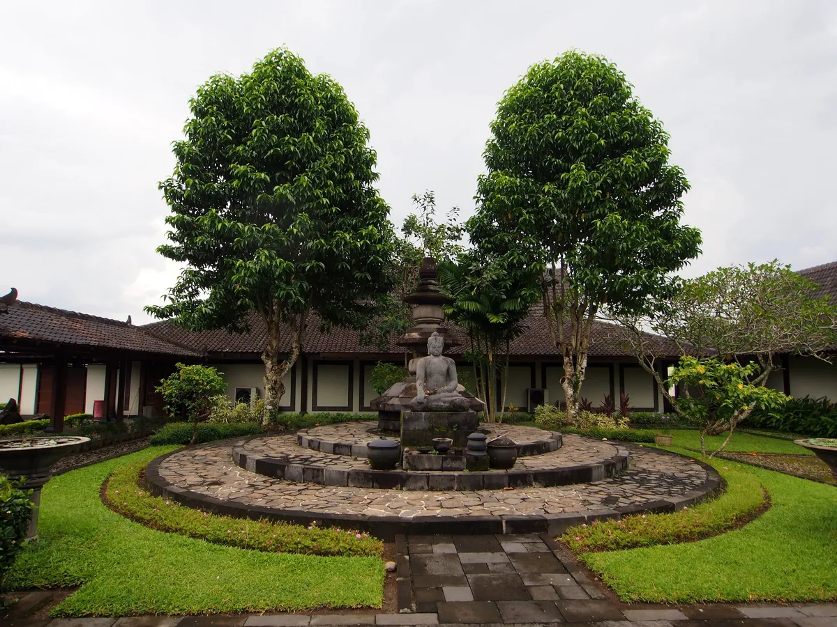 Borobudur Temple Central Java - one of the places your quest passes through