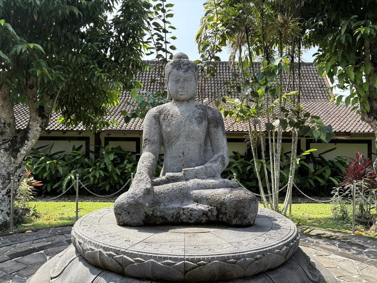 Borobudur Temple Central Java - one of the places your quest passes through