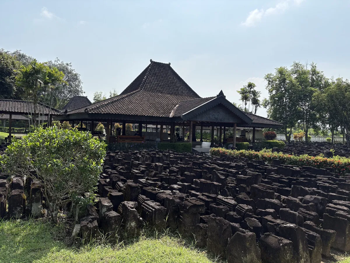 Museum Samudraraksa, Borobudur Temple Central Java