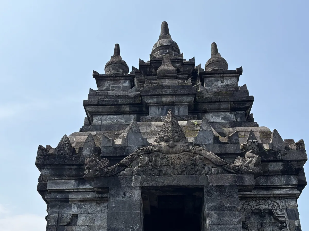 Borobudur Temple Central Java - one of the places your quest passes through