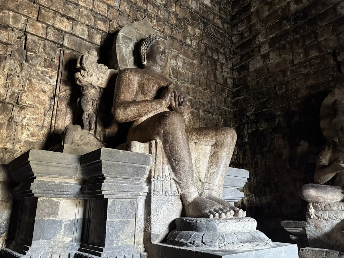 Borobudur Temple Central Java - one of the places your quest passes through