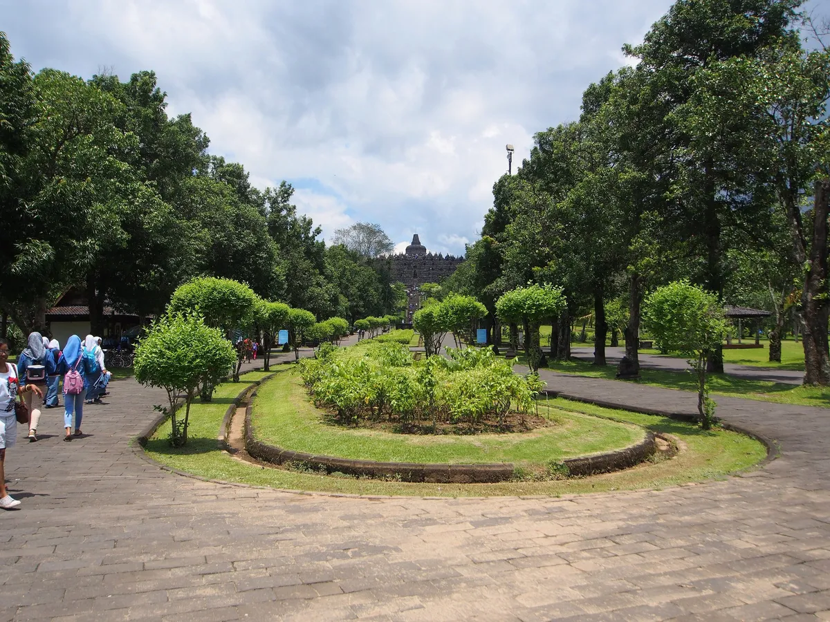 Borobudur Temple Central Java - one of the places your quest passes through
