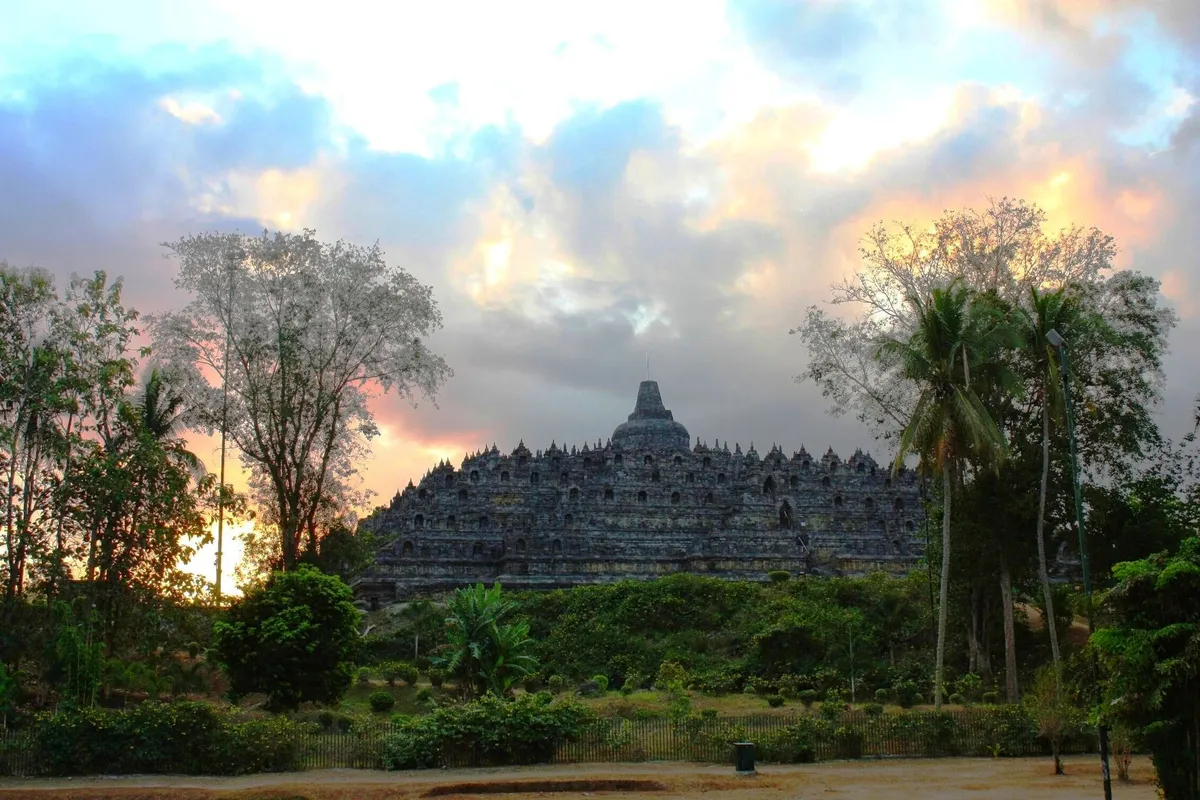 Borobudur Temple Central Java - one of the places your quest passes through
