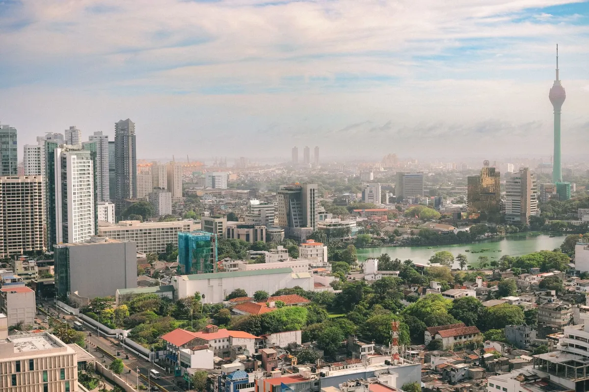 Colombo - where your quest unfolds