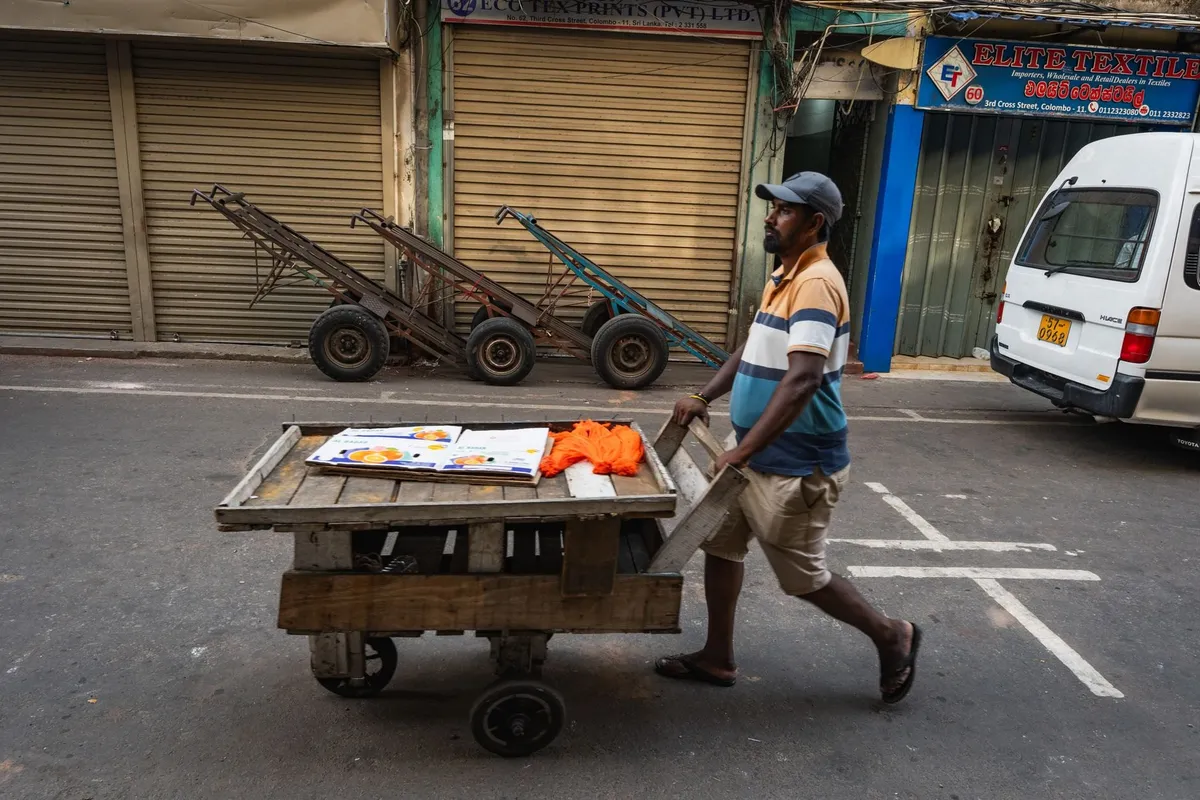 Colombo - where your quest unfolds