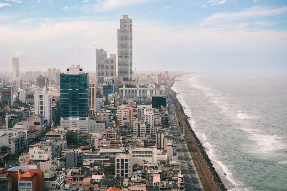 Colombo - where your quest unfolds