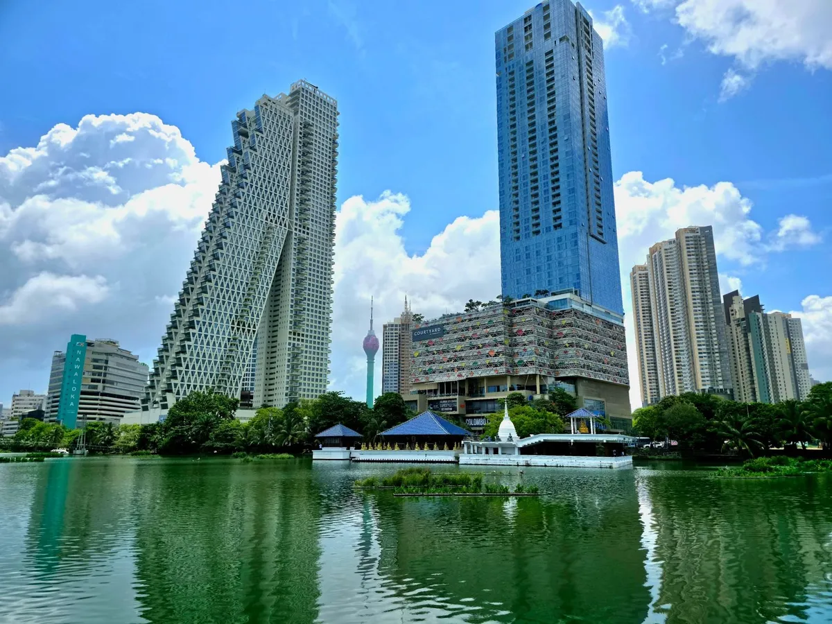 Colombo - where your quest unfolds