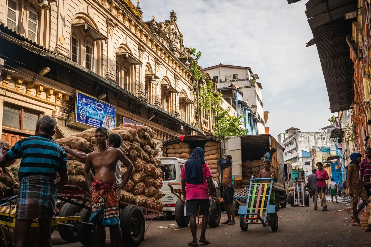 Colombo - where your quest unfolds