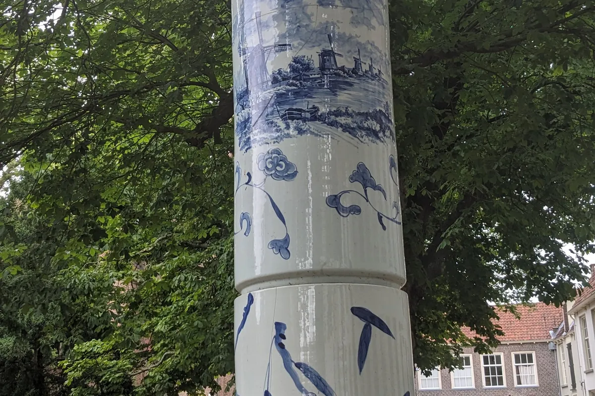 Delft - one of the places your quest passes through