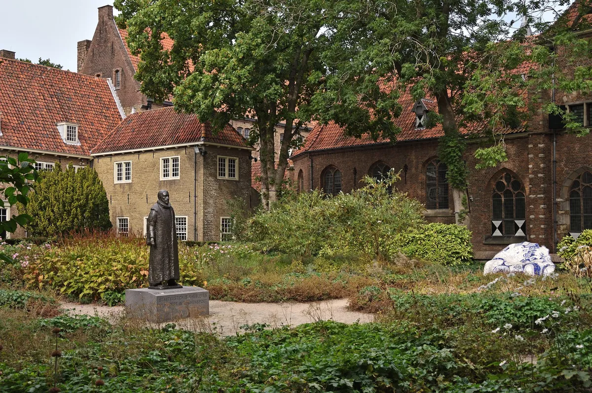 Delft - one of the places your quest passes through