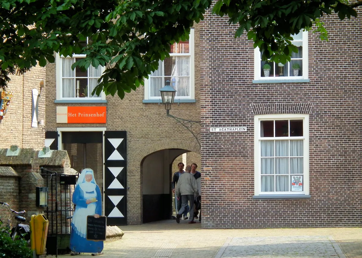 Delft - one of the places your quest passes through