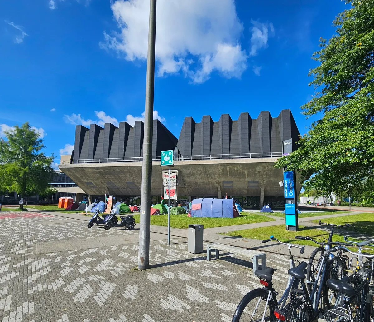 Delft - one of the places your quest passes through