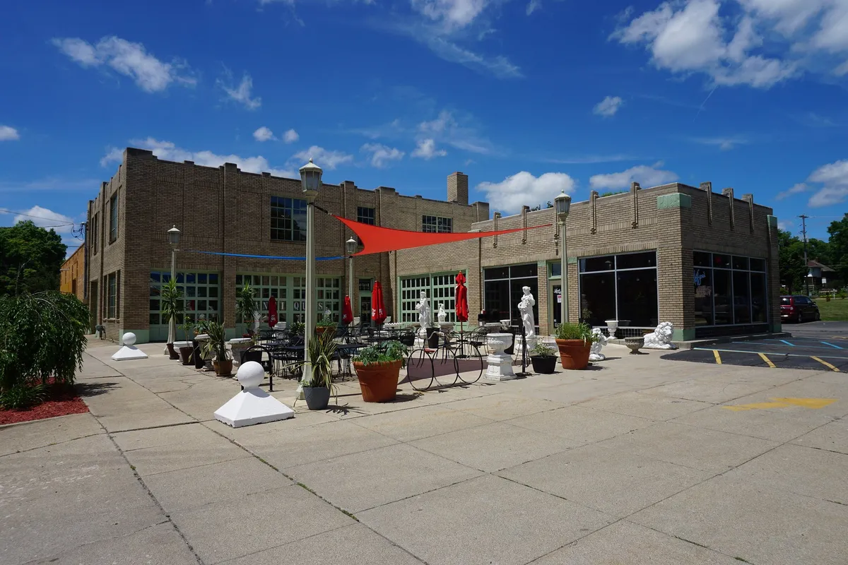 Flint - one of the places your quest passes through