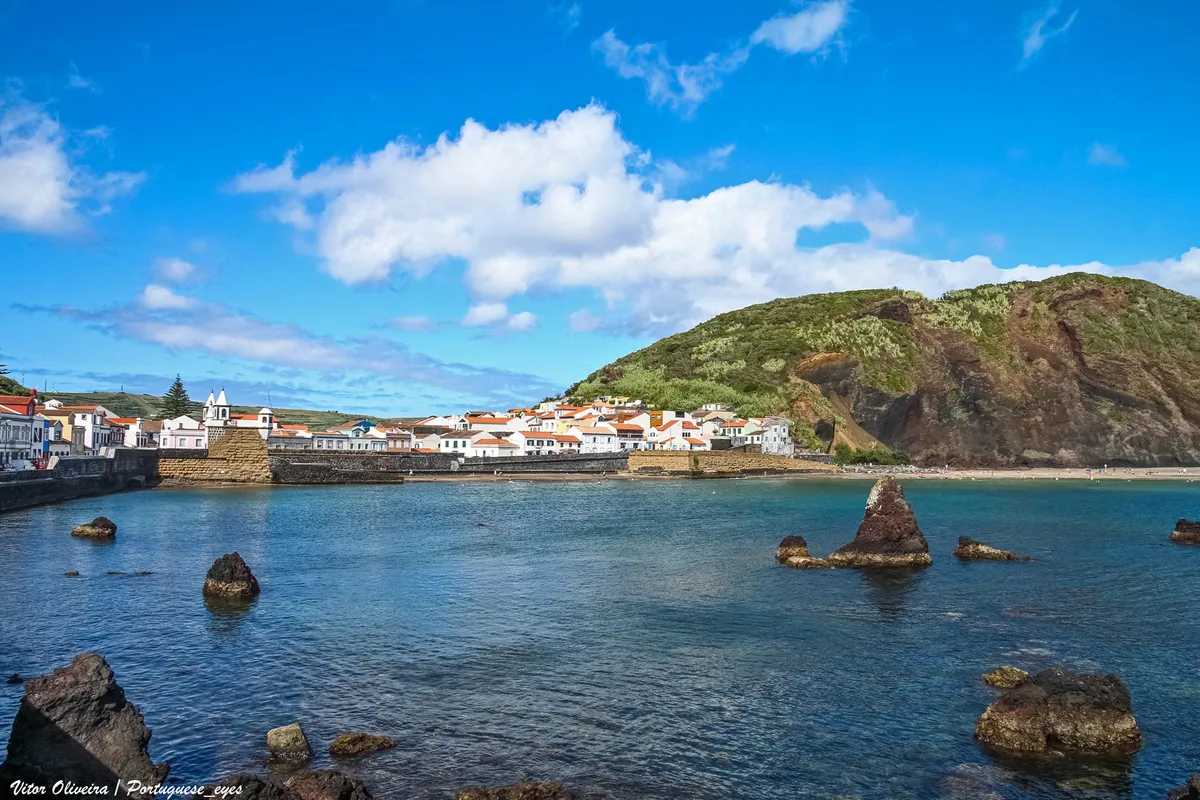 Horta - one of the places your quest passes through