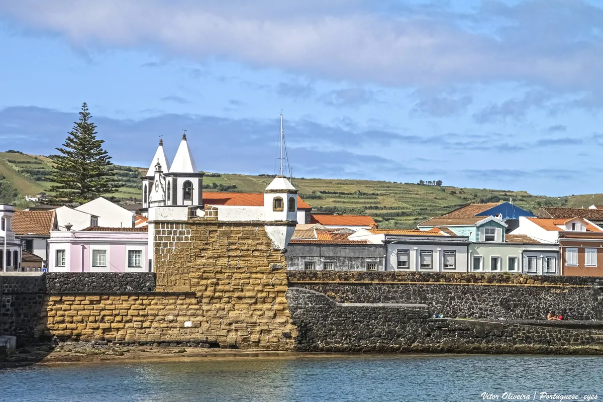 Horta - one of the places your quest passes through