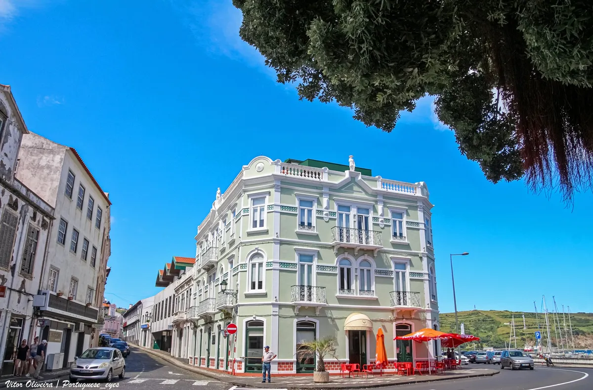 Infante Dom Henrique, Horta