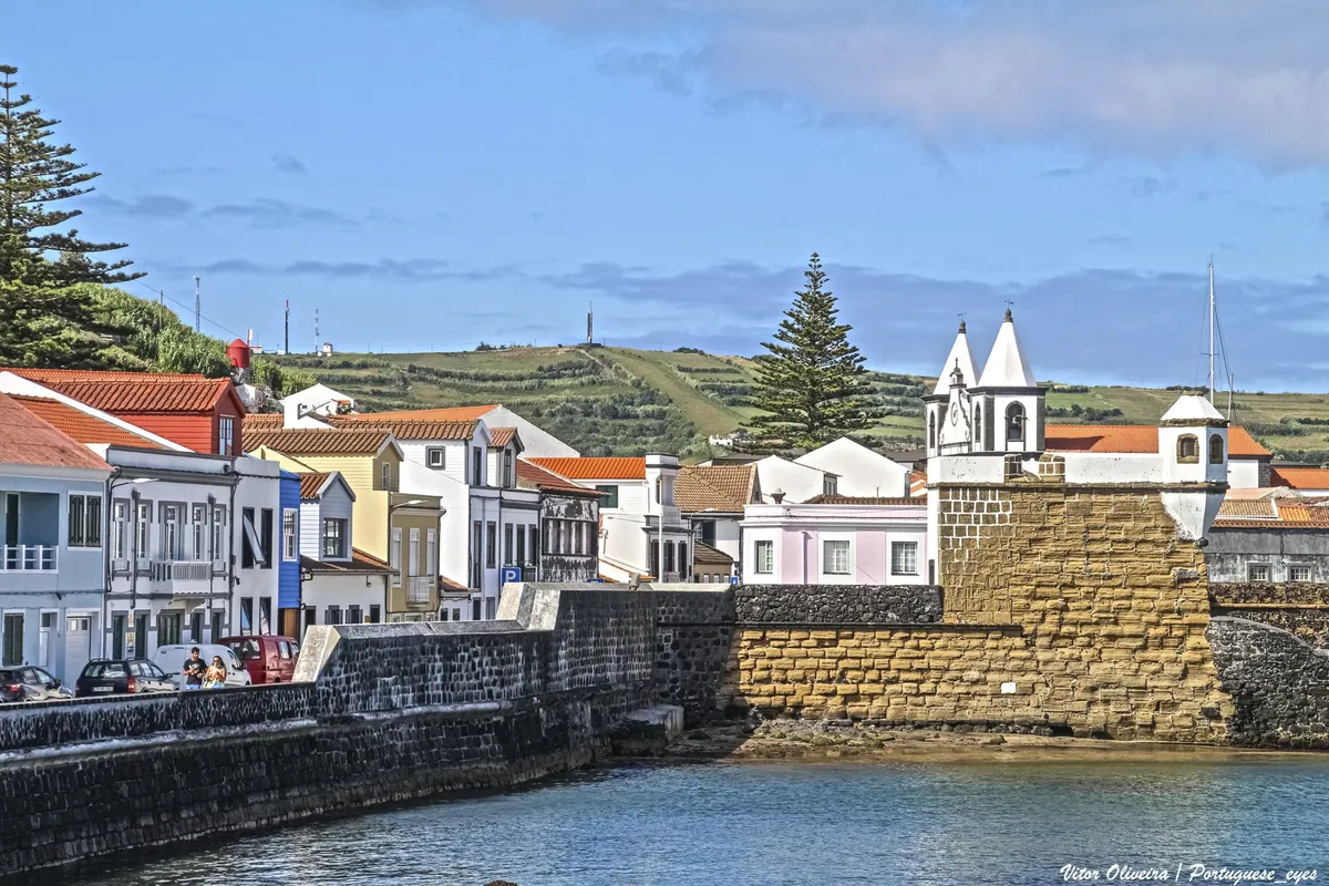Horta - one of the places your quest passes through