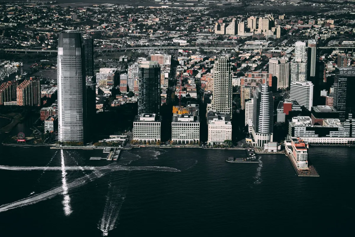Jersey City - where your quest unfolds