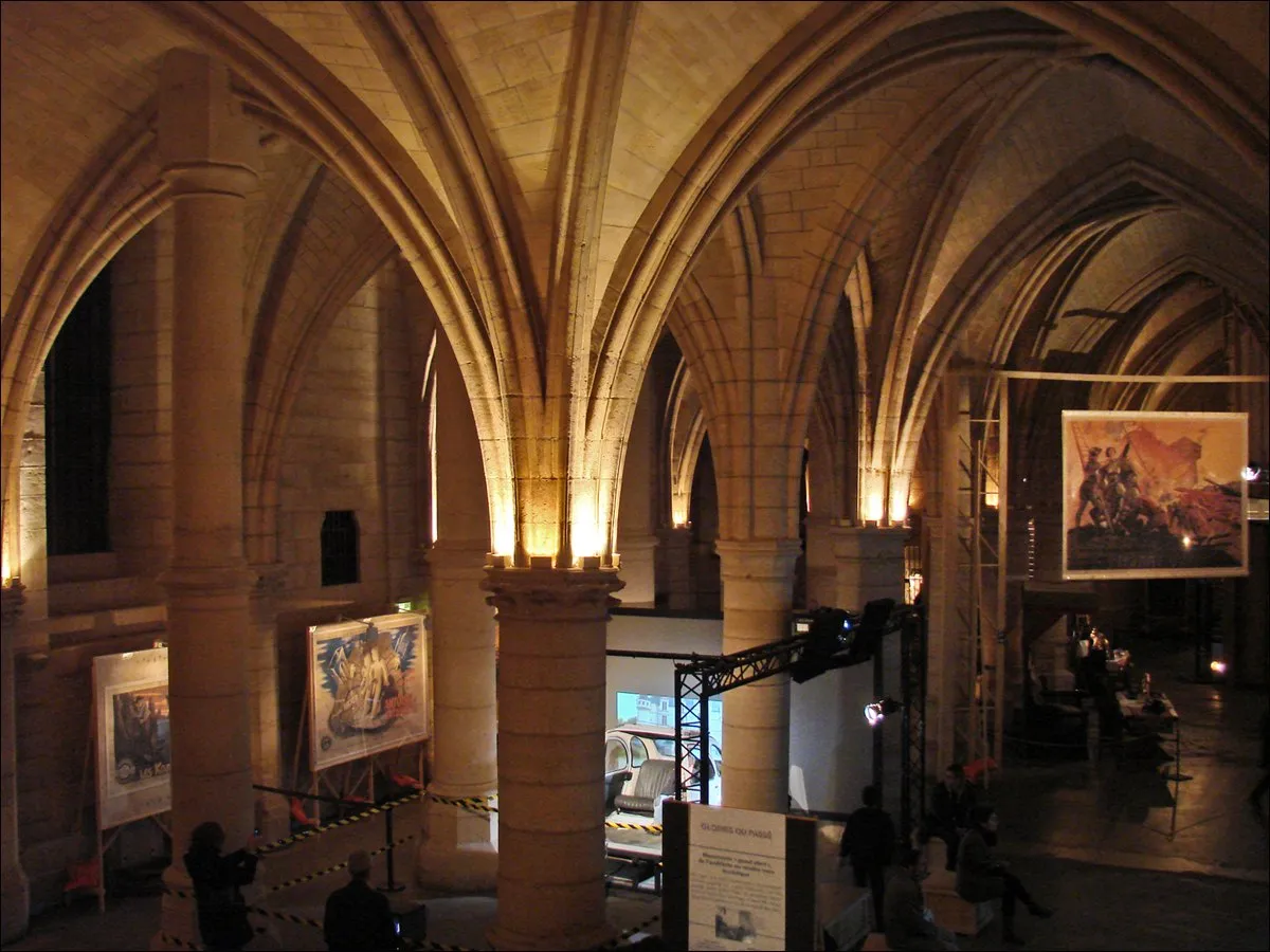 Paris - one of the places your quest passes through