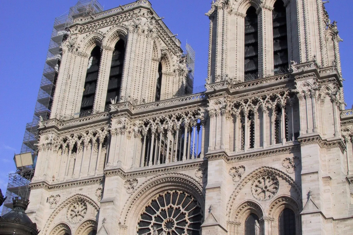 Paris - one of the places your quest passes through