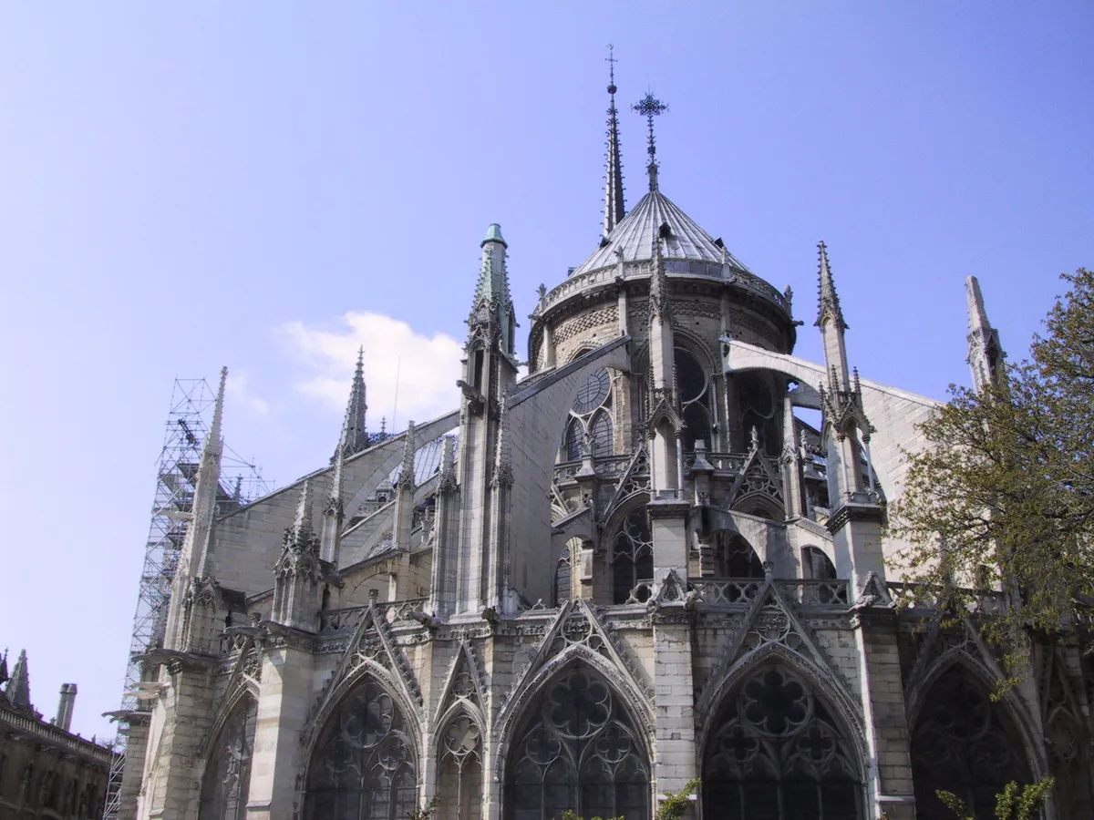 Paris - one of the places your quest passes through