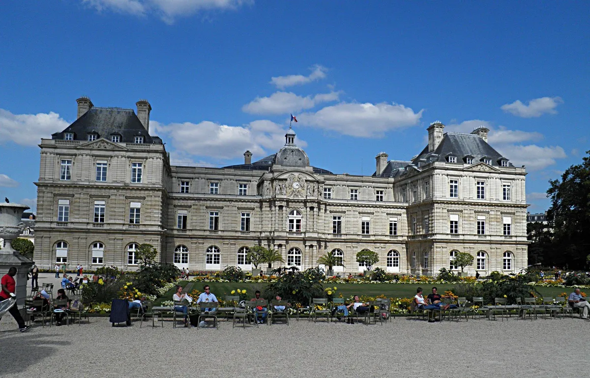Paris - one of the places your quest passes through
