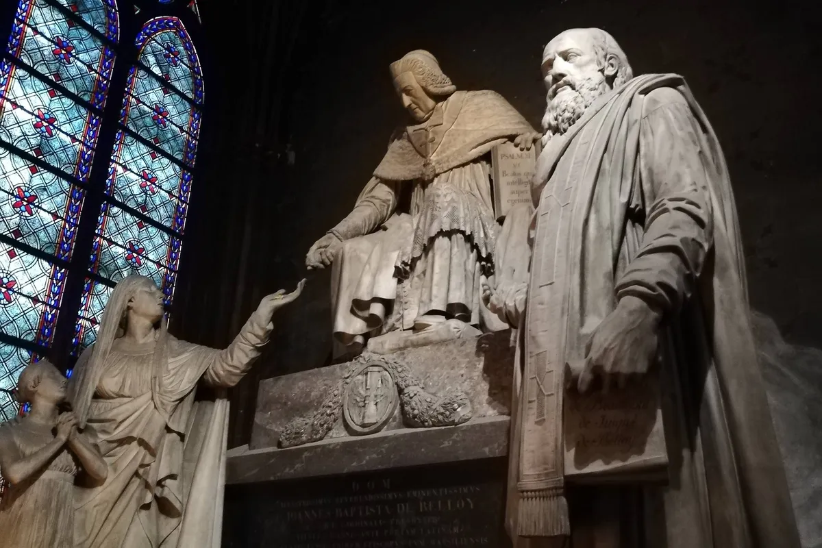 Paris - one of the places your quest passes through