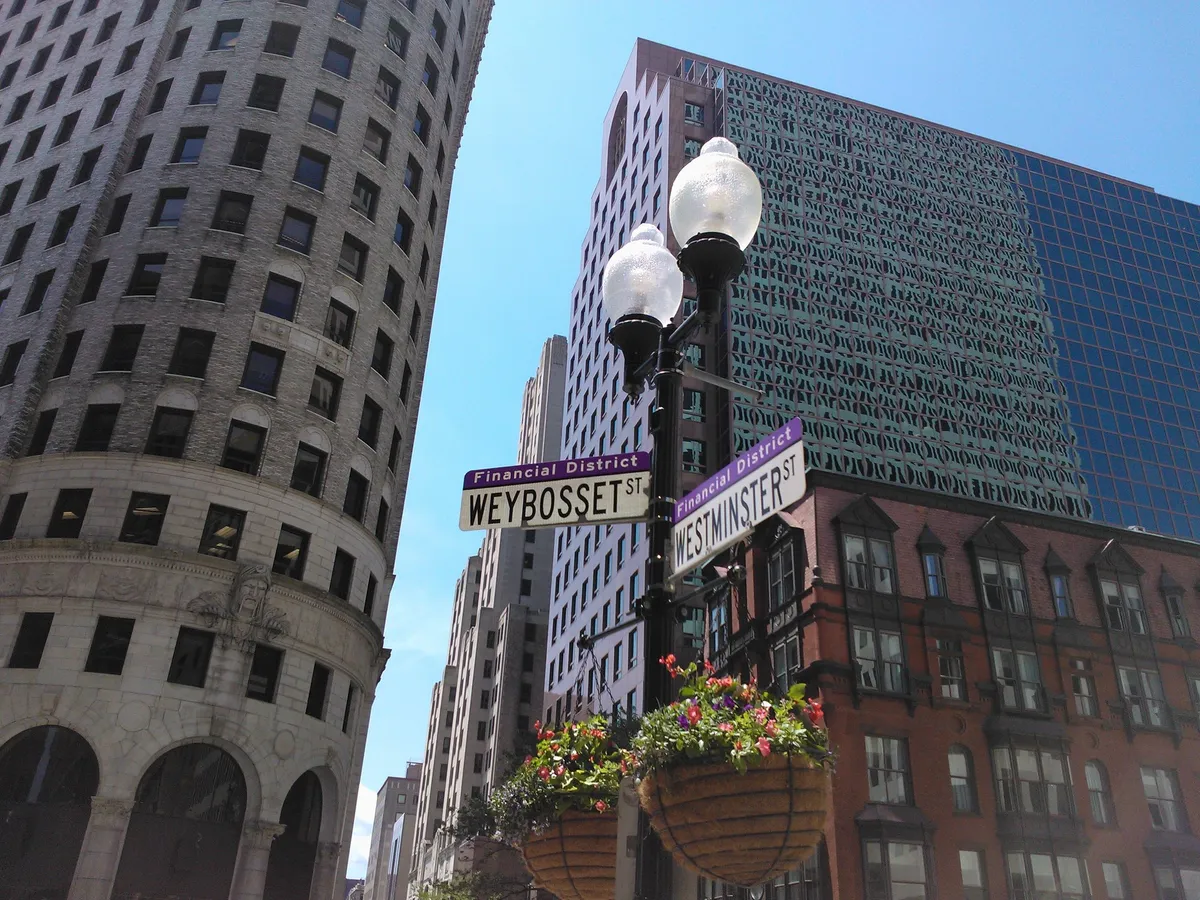 Providence - one of the places your quest passes through