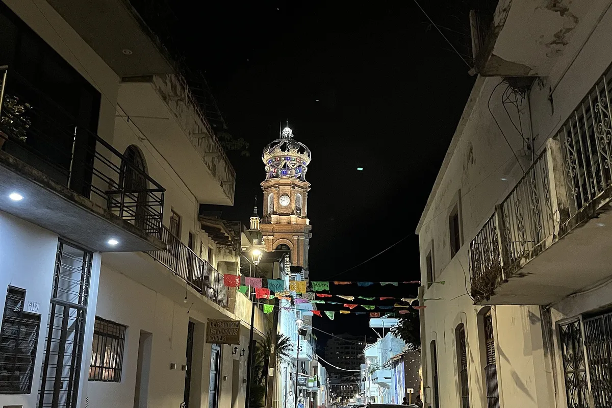 Faro de Matamoros, Puerto Vallarta