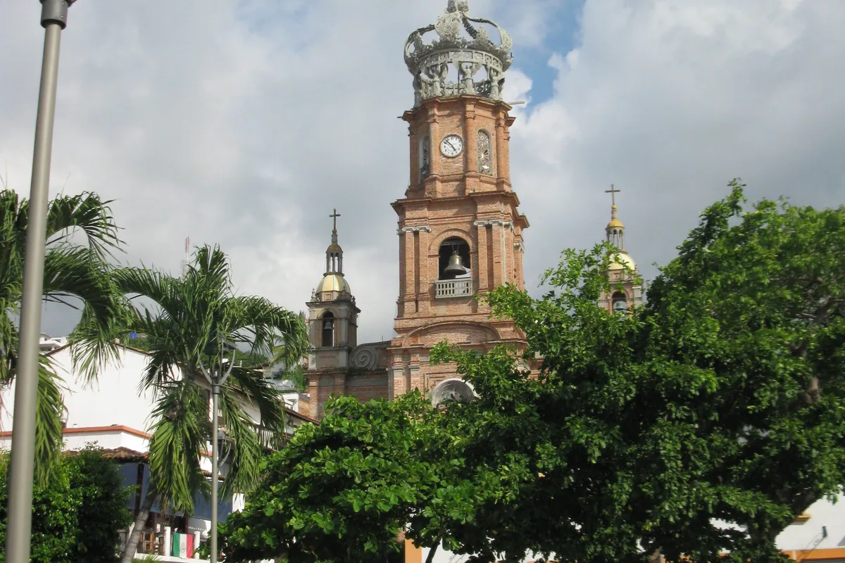 Puerto Vallarta - one of the places your quest passes through
