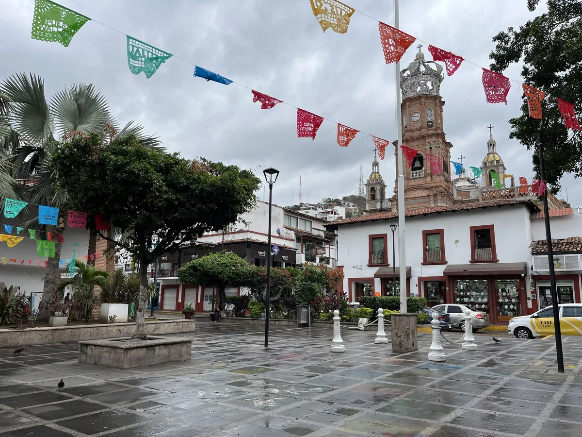 Puerto Vallarta - one of the places your quest passes through