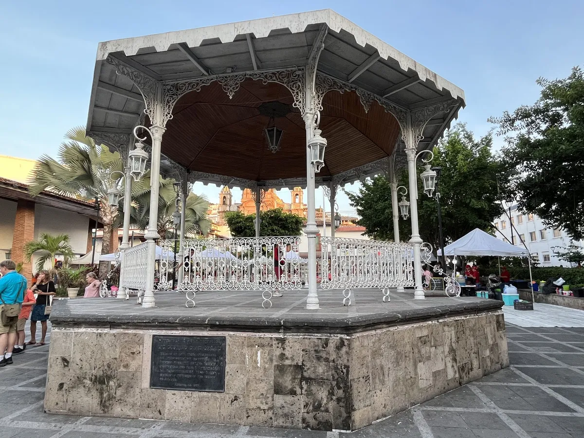 Puerto Vallarta - one of the places your quest passes through