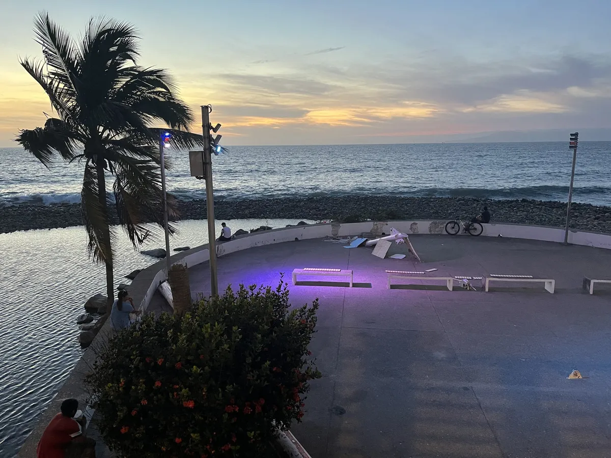 Puerto Vallarta - one of the places your quest passes through