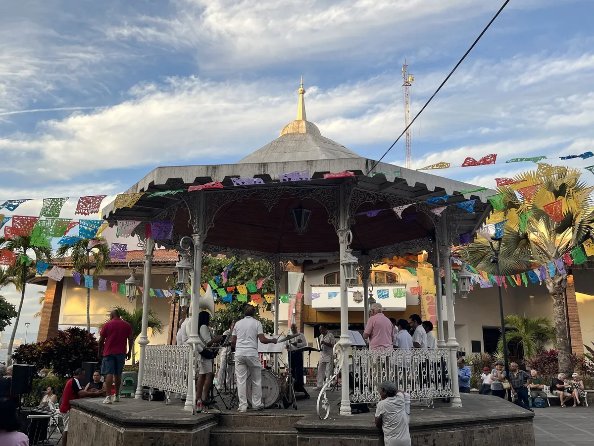 Puerto Vallarta - one of the places your quest passes through