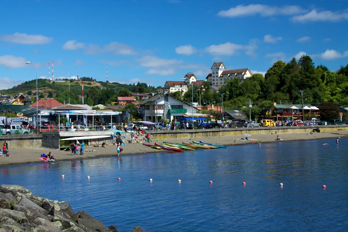 Puerto Varas - one of the places your quest passes through