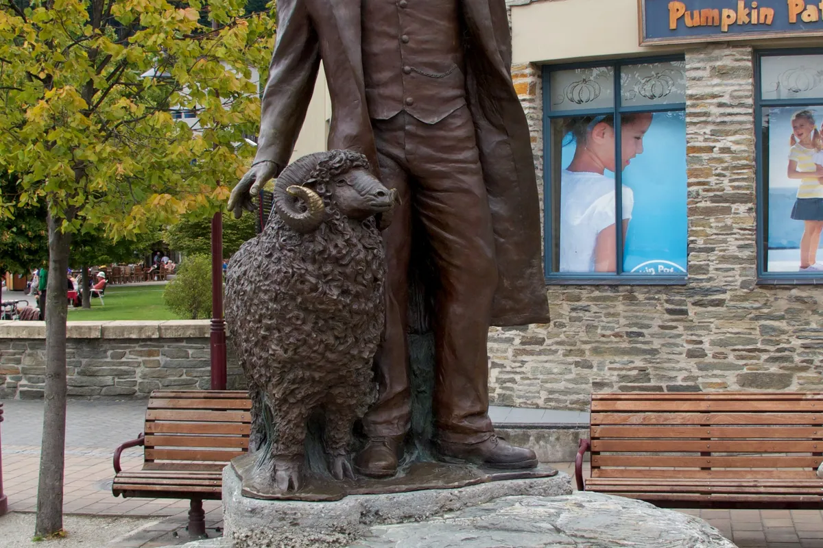 Queenstown - one of the places your quest passes through