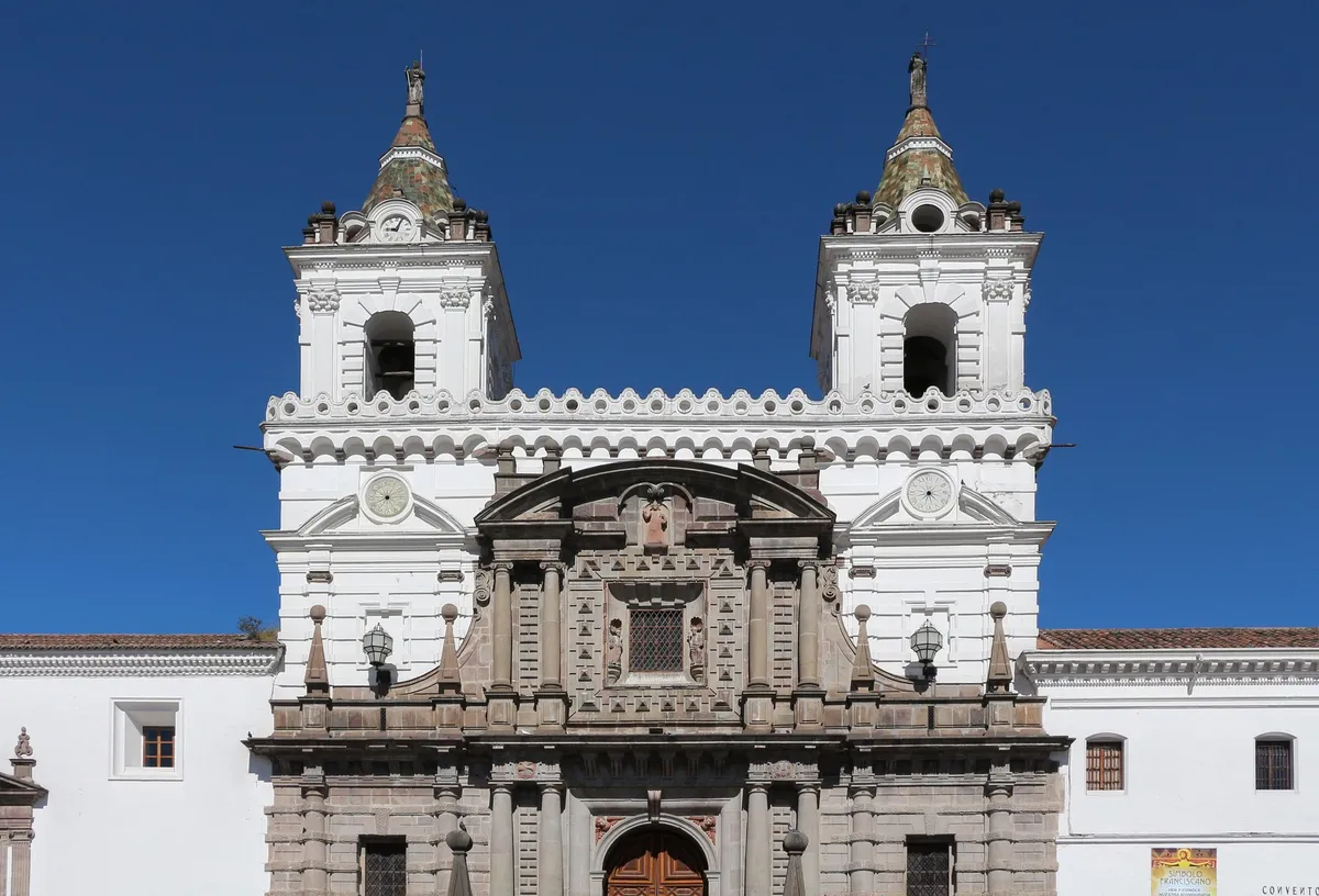 Iglesia y Convento de San Francisco in Quito