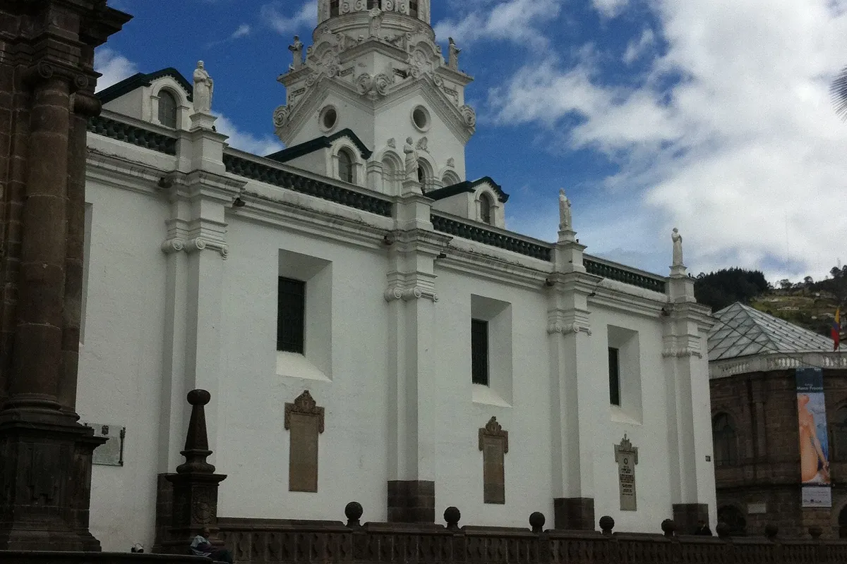 Catedral Metropolitana Quito in Quito