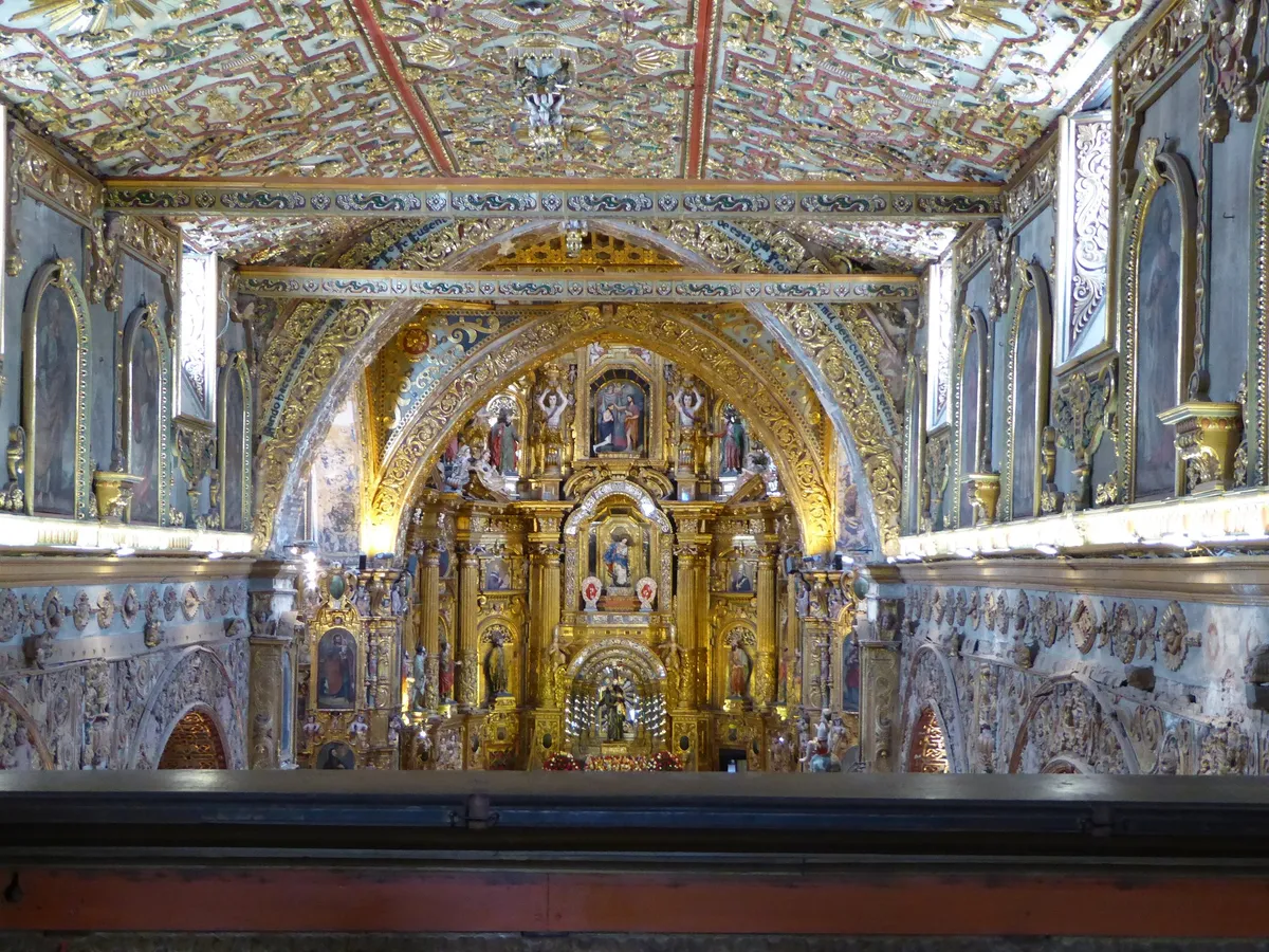 Iglesia y Convento de San Francisco in Quito