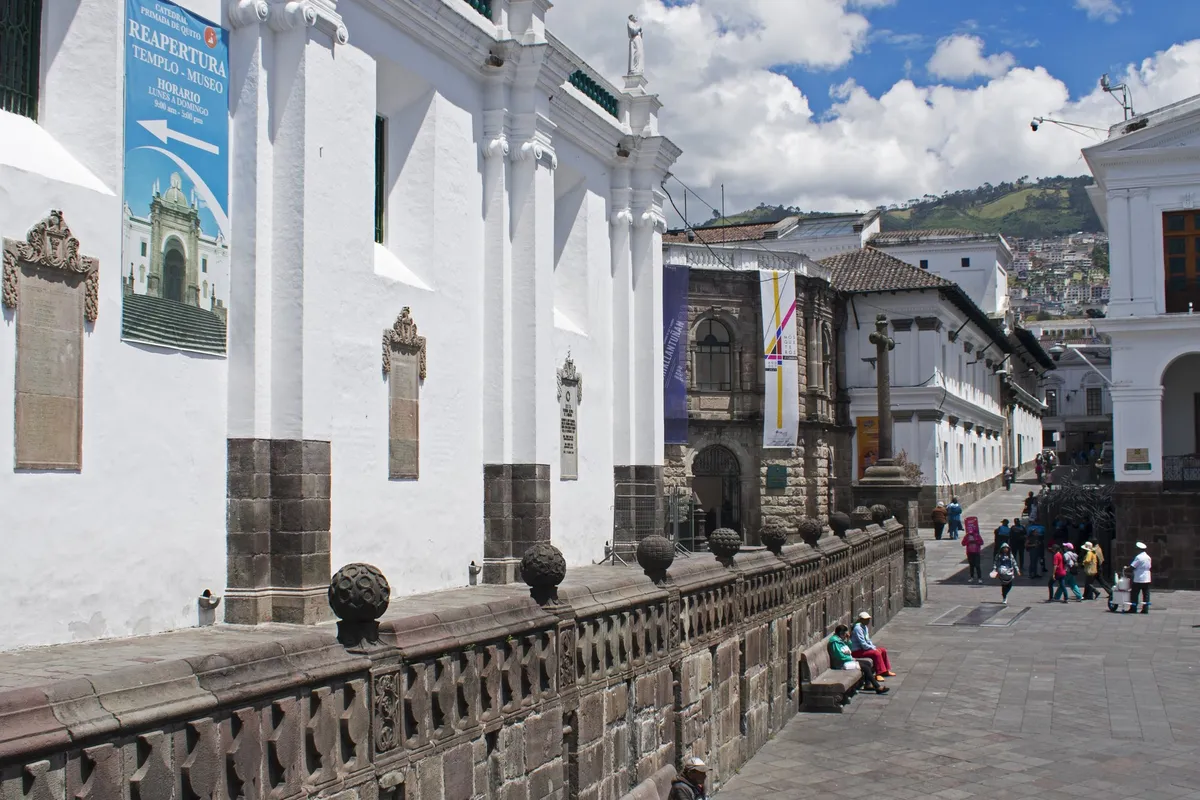 Catedral Metropolitana Quito in Quito