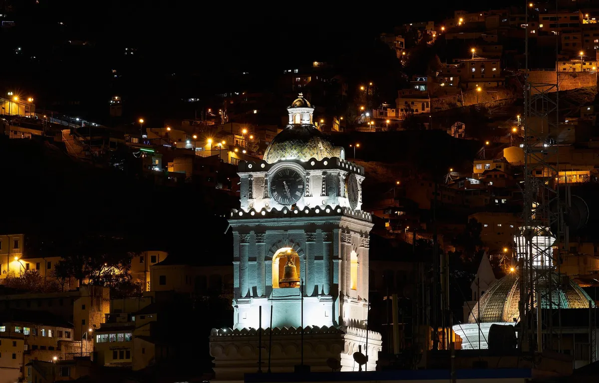 Monumento a la Independencia in Quito