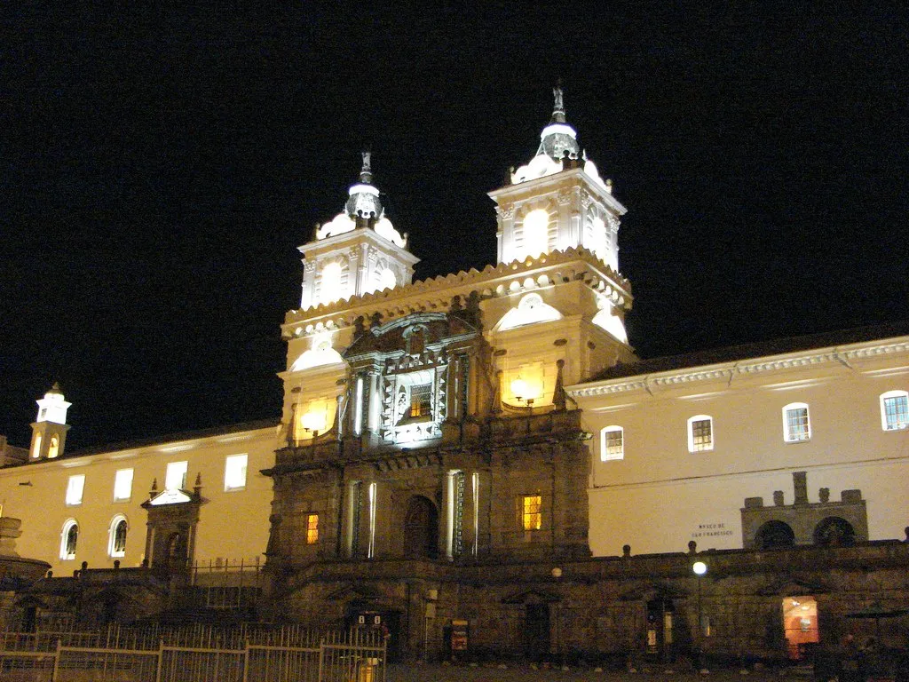 Iglesia y Convento de San Francisco in Quito