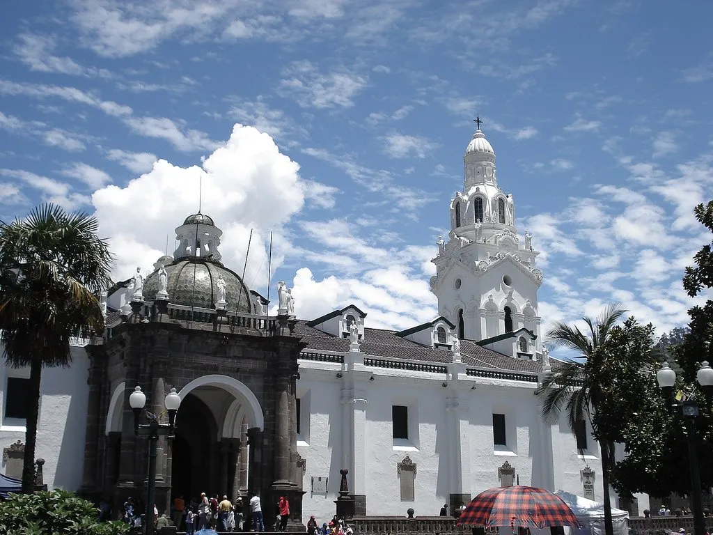 Catedral Metropolitana Quito in Quito