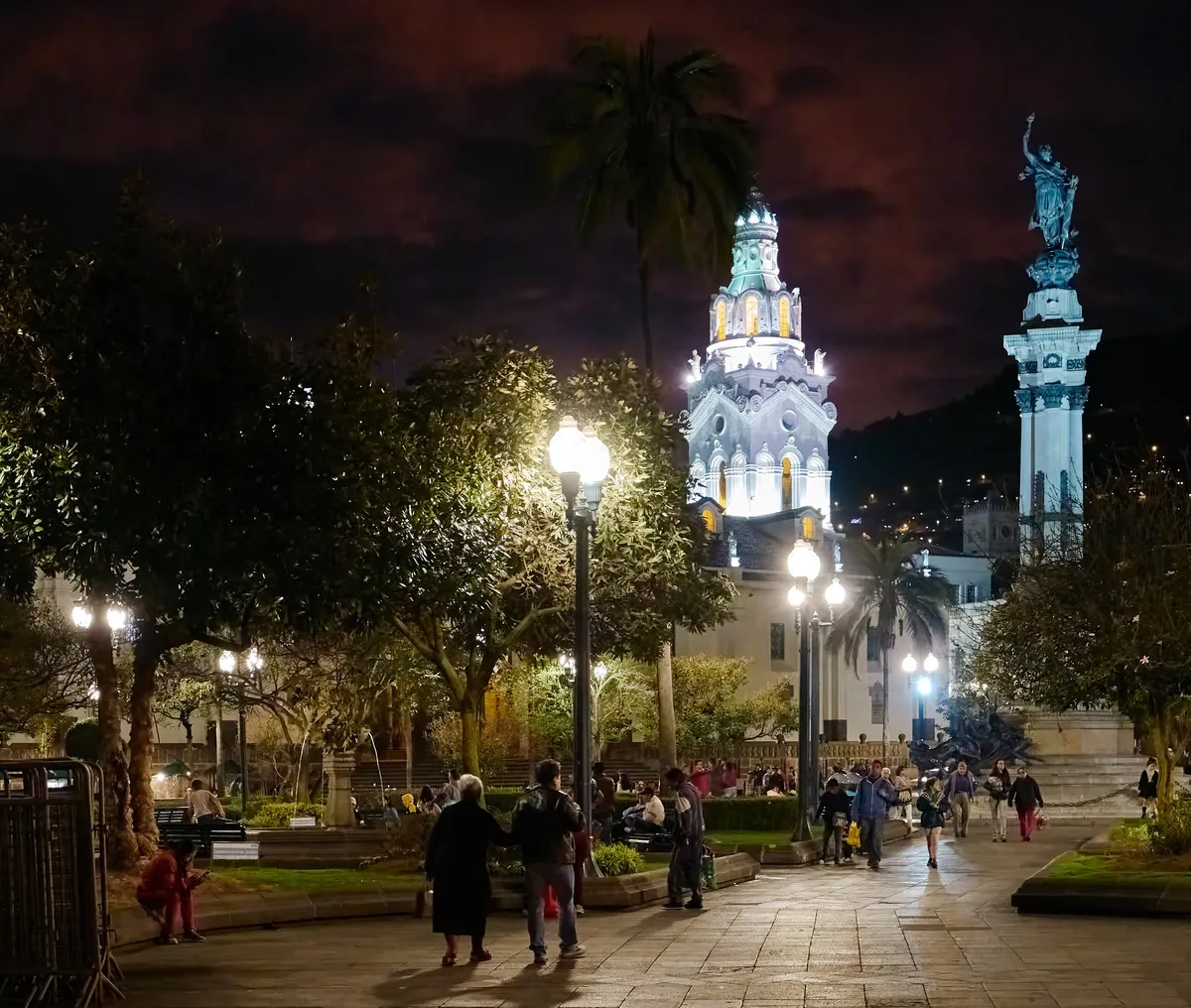 Monumento a la Independencia in Quito