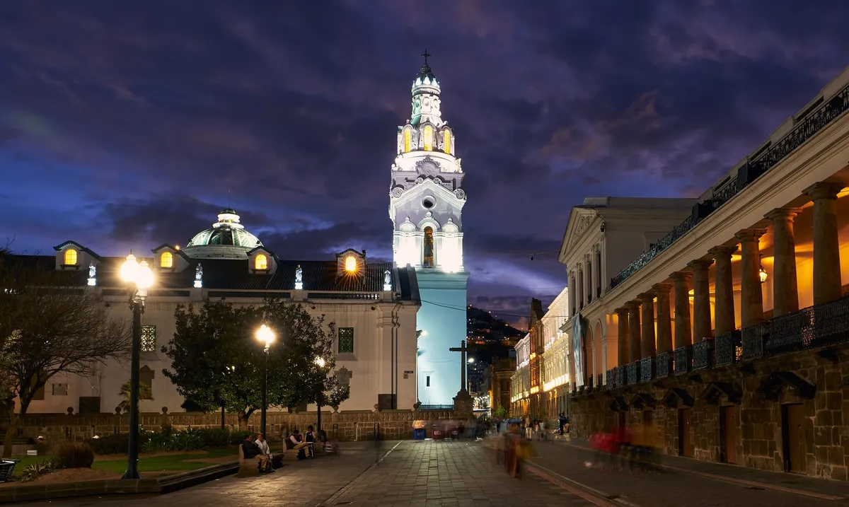 Monumento a la Independencia in Quito