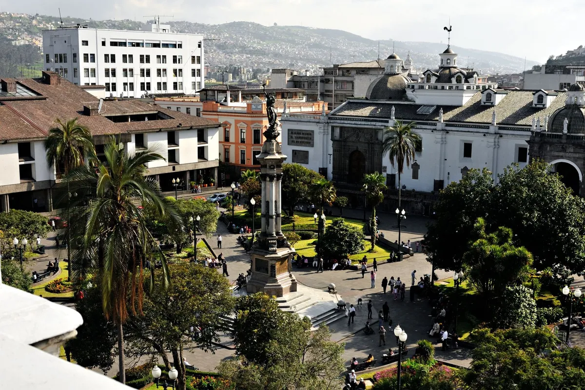 Quito - where your quest unfolds