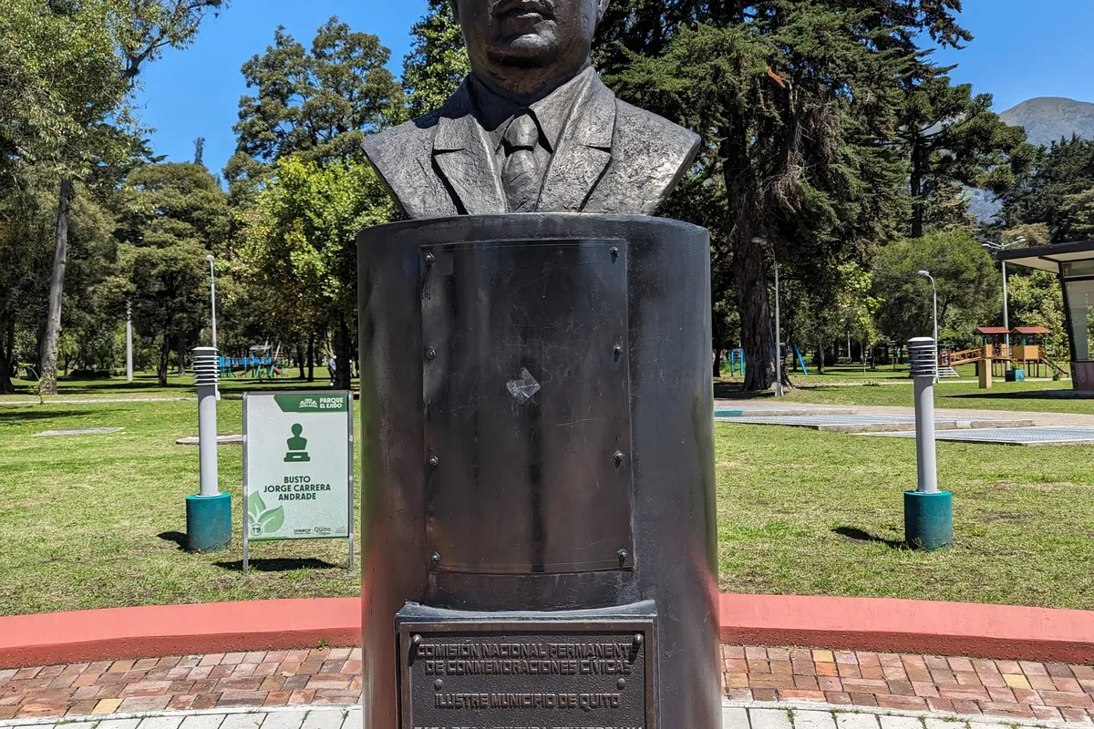 Parque El Ejido in Quito