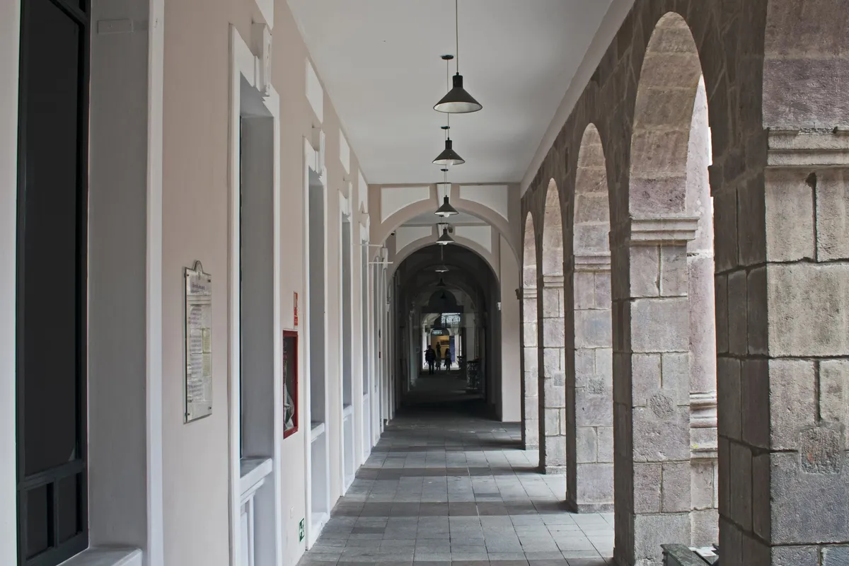 Museo Alberto Mena Caamaño in Quito